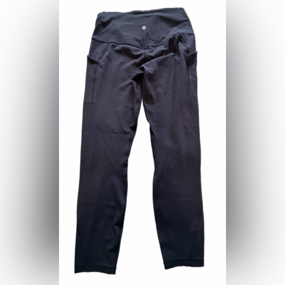Lululemon Align High Rise Pant with Pockets 25" black size 8 - Picture 16 of 16